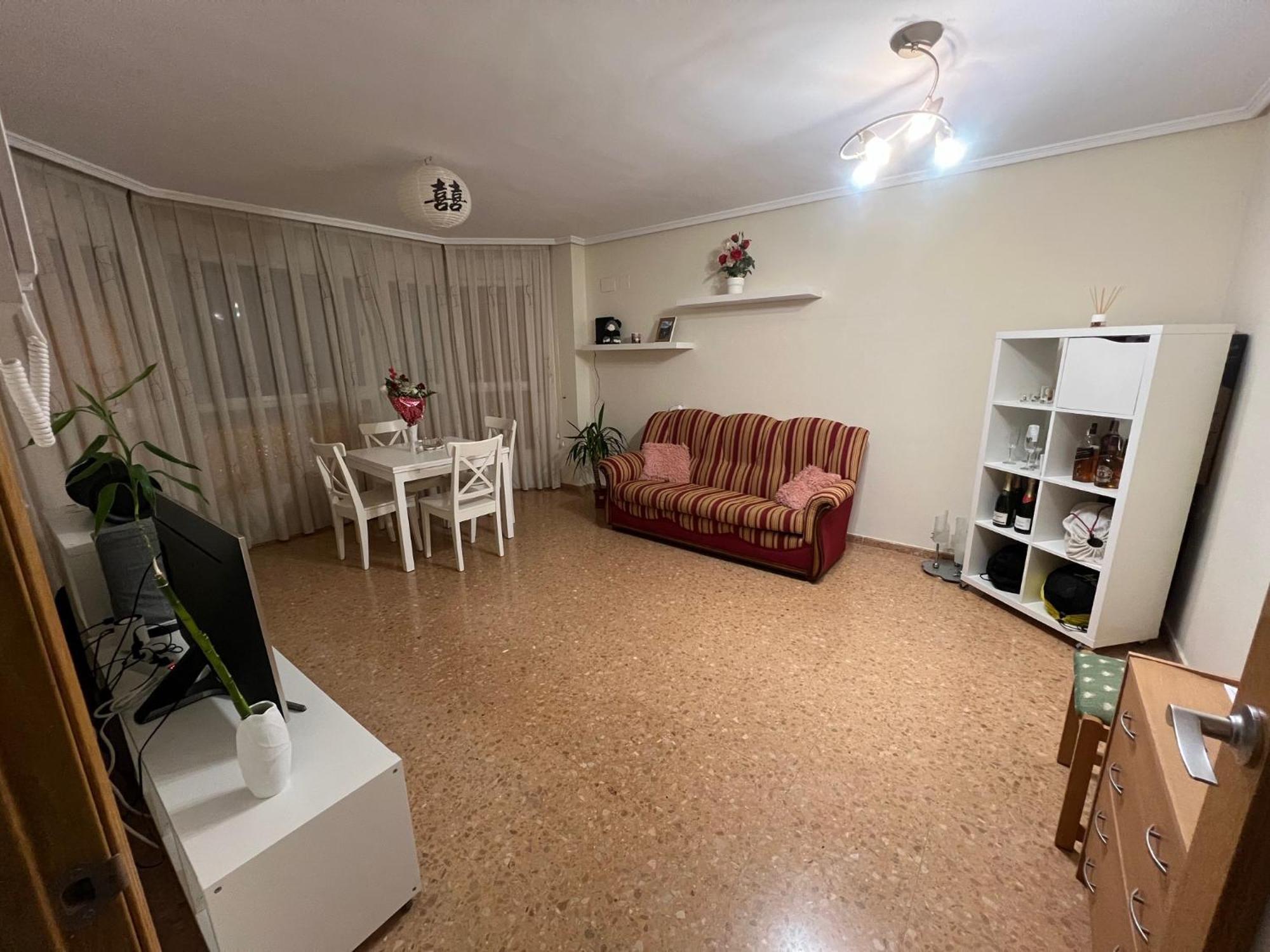 Апартаменти Habitacion Doble Con Bano Privado Валенсія Екстер'єр фото